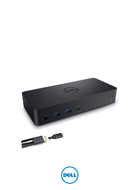 D6000 Dell Universal Dock Laptop & Desktop Accessories Computers ...