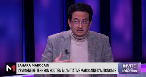 Vidéo Sahara marocain l Espagne réitère son soutien à l initiative