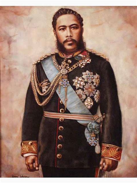 The Esoteric Curiosa King Kalākaua I Of Hawaii The Hawaiian Island