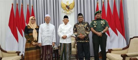 Wapres Dan Wakil Rais Am Pbnu Diskusi Nu Ma Had Aly Dan Madrasah