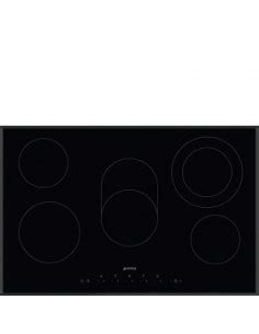 Smeg Se Emtb Plaque Noir Int Gr Placement Cm Plaque Avec Zone