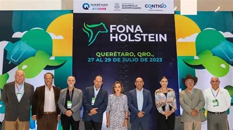 Noticiero Panorama Queretano Inauguran El Foro Nacional Holstein