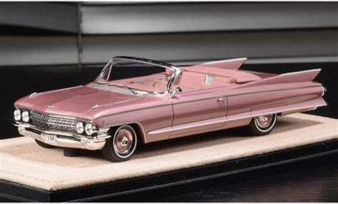 Modellautos Cadillac Eldorado Stamp Models Biarritz Metallic