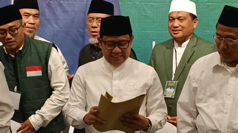 Muhaimin Iskandar Deklarasikan Laskar Santri Jadi Ujung Tombak Pemilih