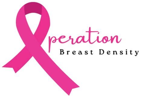 Operation Breast Density Upcoming Breast Cancer Screening Symposium