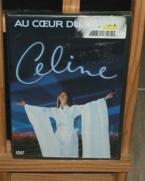 CELINE DION AU Coeur Du Stade Live Dvd Neuf My Heart Will Go On To Love