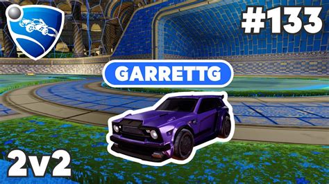 GarrettG Ranked 2v2 PRO Replay 133 Rocket League Replays YouTube