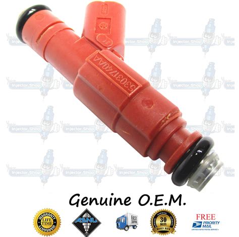 Genuine Mopar Factory Original X Fuel Injectors Aa L L