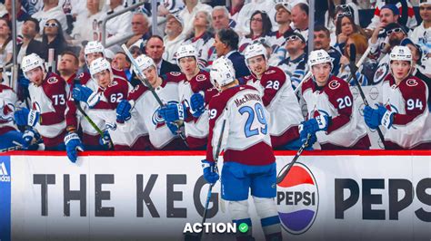 NHL Playoffs Avalanche Vs Jets Game 2 Odds Preview Prediction For