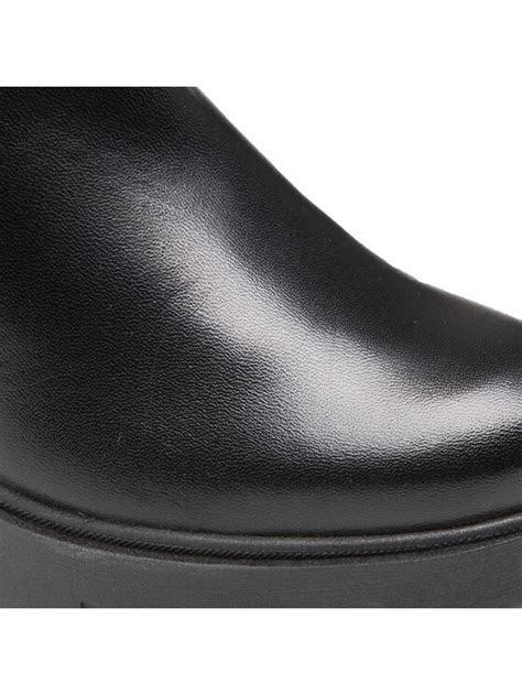 Wojas Stiefeletten Schwarz Modivo De