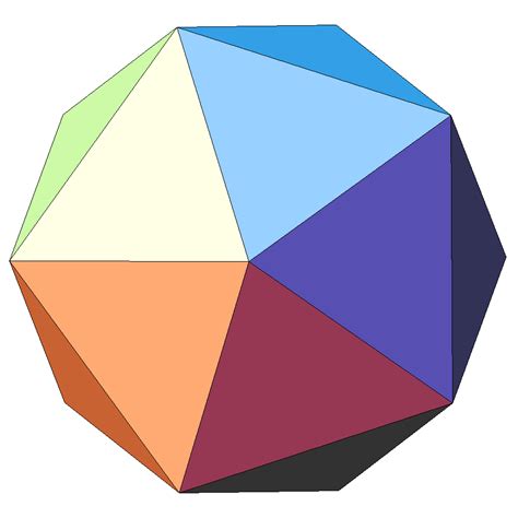 Icosahedron Math Wiki