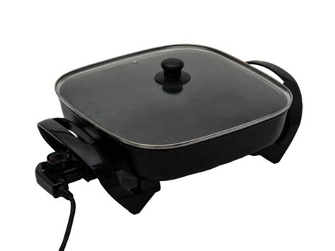 Quest Electric Deluxe Maxi Frypan Homestead Caravans