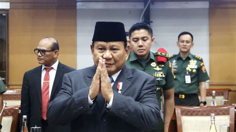 Prabowo Ungkap Persiapan Jelang Pelantikan Presiden Pada Oktober