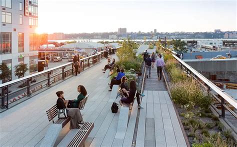 High Line New York La Promenade Ne Surtout Pas Manquer