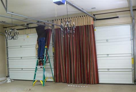 Unbelievable Home Garage Curtains Coat Hooks To Hang