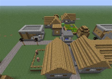 NPC VILLAGE DESIGNER Minecraft Project