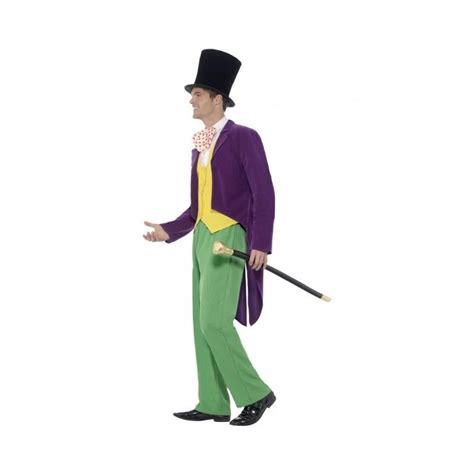 Roald Dahl Willy Wonka Adult Costume Sm42850