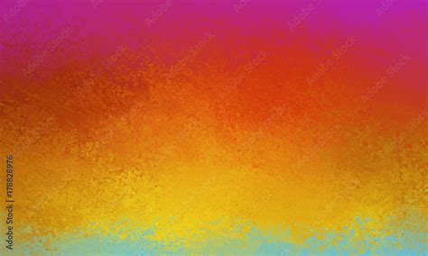 Bright Bold Colorful Background Colors Of Red Gold Pink Purple Blue Green Orange And Yellow In