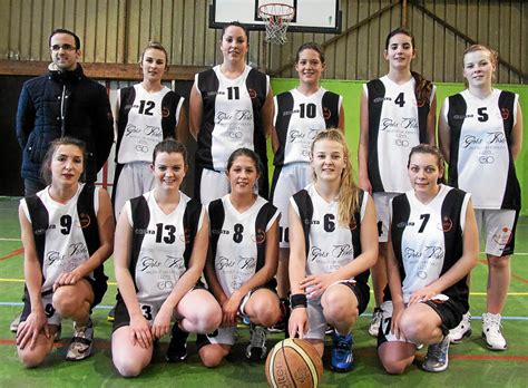 Quintin Basket Les Filles En Finale De La Coupe Le T L Gramme