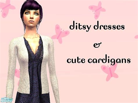 The Sims Resource Ditsy Dresses