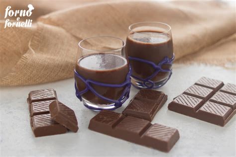 Liquore Al Cioccolato Fondente Senza Panna Forno E Fornelli