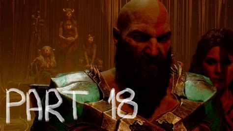 God Of War Ragnarok Walkthrough Gameplay Part 18 The World Of Fate