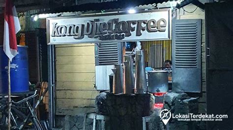 Kedai Kopi Kong Djie Warung Kopi Di Belitung Legendaris