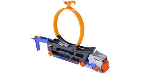 Hot Wheels GCK Stunt N Go Transporter Trackset Products WeStocklots Buy Branded