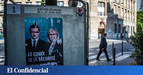 La Derecha Gana Y Le Pen Se Frena En Las Elecciones Regionales Francesas