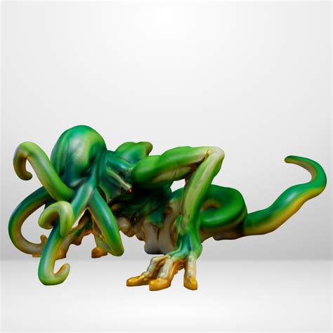 Hot Goblin クトゥルフスポーン ミニチュア ホットゴブリン 触手 クリーチャー