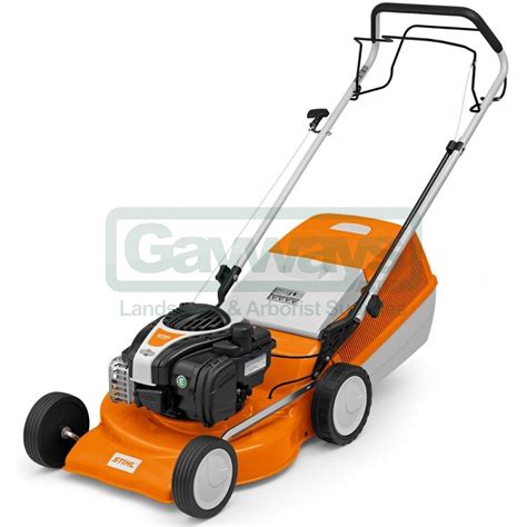 Stihl Stihl Rm T Petrol Lawn Mower Stihl From Gayways Uk