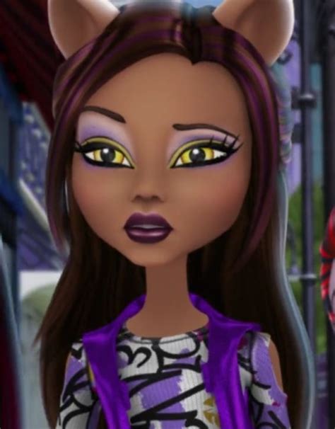 Clawdeen Wolf Monster High Monster High Characters Monster High