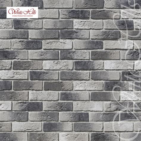 Искусственный камень White Hills Ринн Брик 682-80 Design купить в ...
