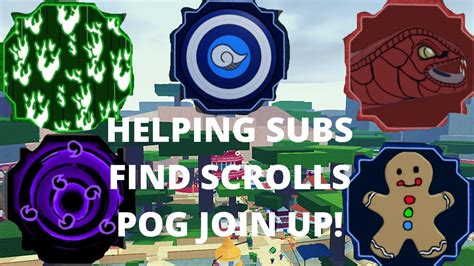 Jins Helping People Get Scrolls Join Up Hopping For Rare Things And More Shindo Life