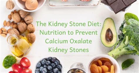 Calcium Oxalate Kidney Stones