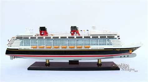 Disney Fantasy Handmade Cruise Ship Model 32" Ready to Display ...