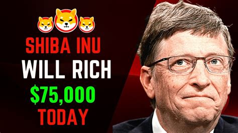 NEWS Bill Gates To Adopt Shiba Inu Coin Finally Shib News Today