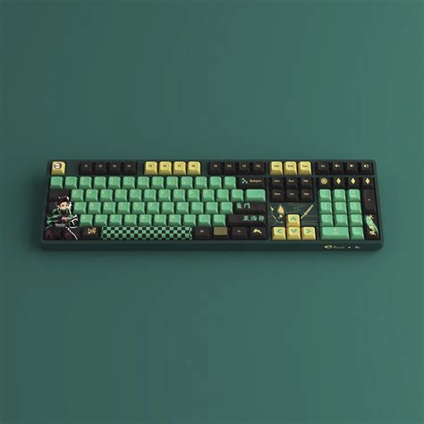 Teclado Mecânico Gamer Akko 5108B Plus Kamado Tanjiro RGB USB