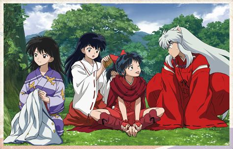 Hanyou No Yasha Hime Inuyasha Higurashi Kagome Inuyasha Character