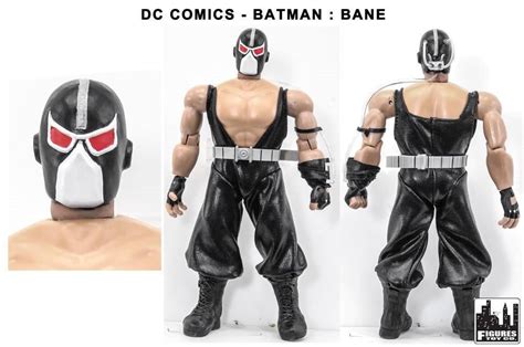 The Batman Universe Figures Toy Company Gives First Look At Bane Figure