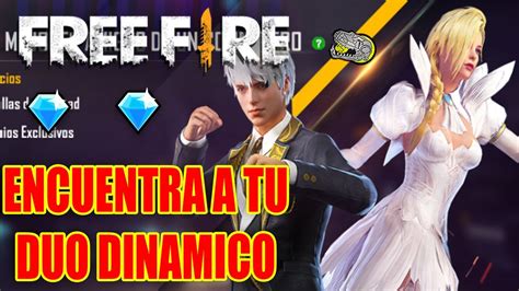 Todo lo que debes de saber del Nuevo Dúo Dinámico en FREE FIRE YouTube