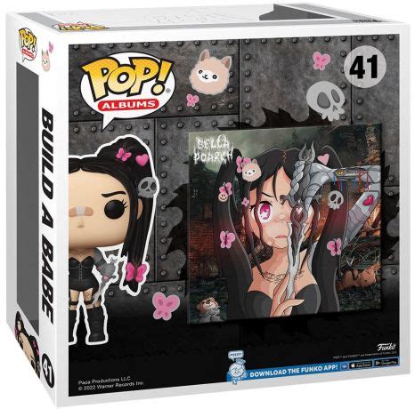 Figurine Pop Bella Poarch 41 Pas Cher Bella Poarch Build A Babe Album