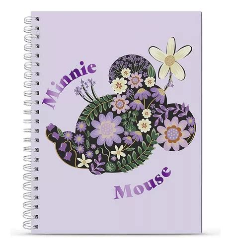 Cuaderno Mooving Universitario A T Dura Hjs Minnie Mouse