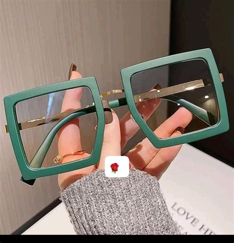 Eyeglass Frame Oversized Square – Megamall Online Store