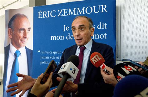 Photo Eric Zemmour D Dicace Son Dernier Livre Je Nai Pas Dit Mon