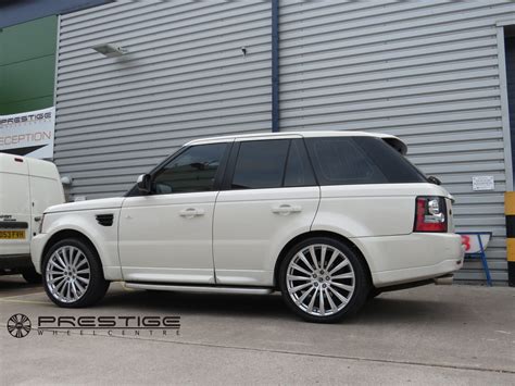 Range Rover Sport Hawke Chaton 22 Alloy Wheels In Silver Prestige