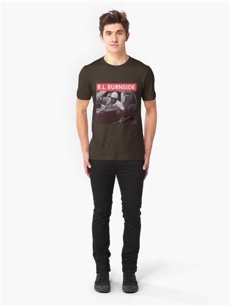 Rl Burnside T Shirt By Heyst Redbubble