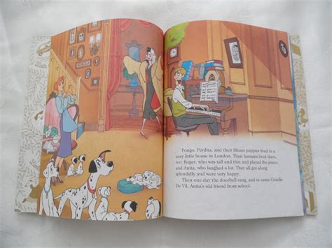 Walt Disneys Classic 101 Dalmatians A Little Golden Book Etsy