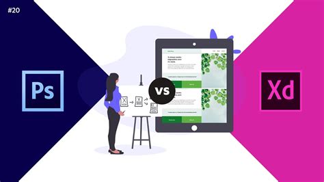 Adobe Photoshop Vs Adobe Xd Comparison For Web Design Web Diary Youtube