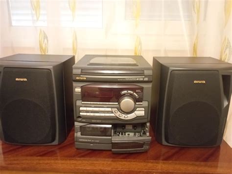 Музыкальный центр AIWA, продам: 800 грн. - Музыкальные центры ...